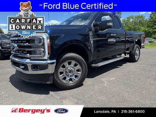 ANTIMATTER BLUE 2023 Ford F-350 LARIAT SUPER DUTY