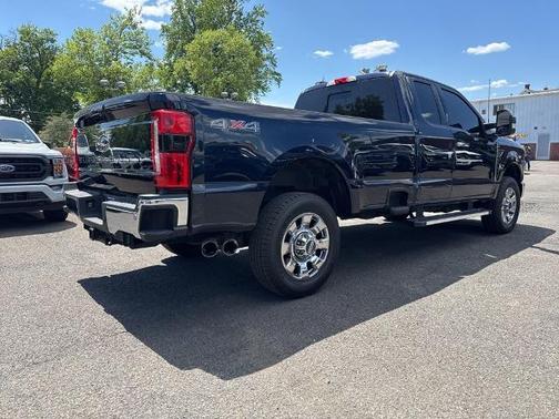 ANTIMATTER BLUE 2023 Ford F-350 LARIAT SUPER DUTY