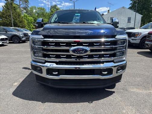 ANTIMATTER BLUE 2023 Ford F-350 LARIAT SUPER DUTY