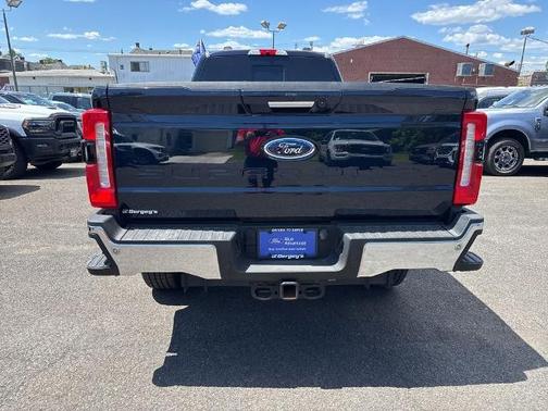 ANTIMATTER BLUE 2023 Ford F-350 LARIAT SUPER DUTY