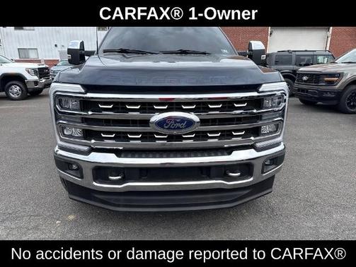 ANTIMATTER BLUE 2023 Ford F-350 LARIAT SUPER DUTY