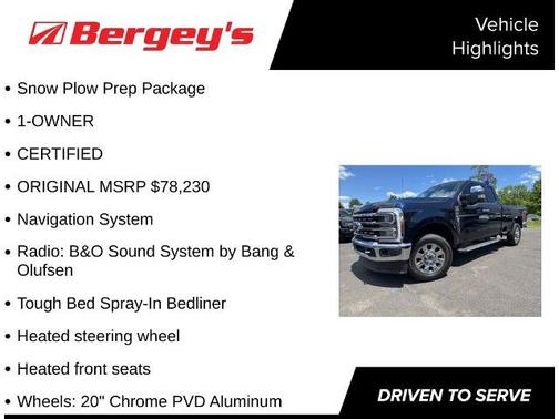 ANTIMATTER BLUE 2023 Ford F-350 LARIAT SUPER DUTY