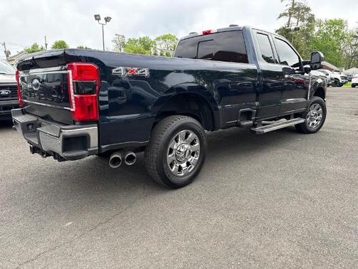ANTIMATTER BLUE 2023 Ford F-350 LARIAT SUPER DUTY
