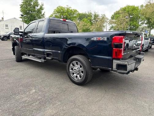 ANTIMATTER BLUE 2023 Ford F-350 LARIAT SUPER DUTY