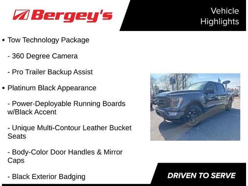 2022 Ford F-150 PLATINUM