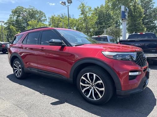 2021 Ford Explorer ST