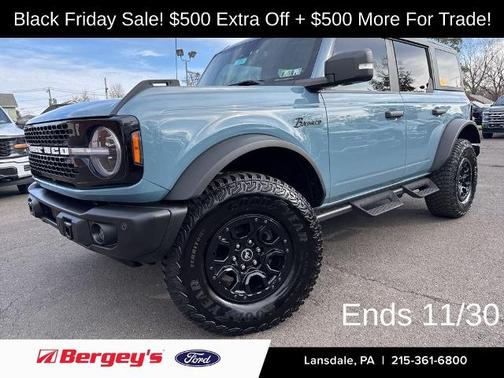 2023 Ford Bronco WILDTRAK