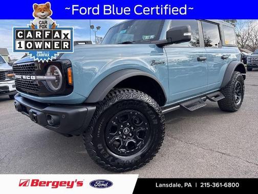 2023 Ford Bronco WILDTRAK