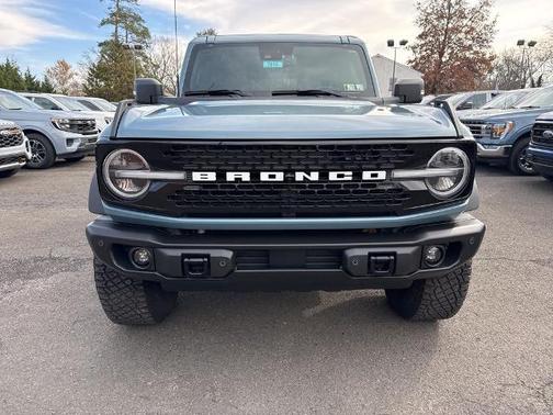 2023 Ford Bronco WILDTRAK