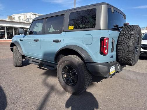 2023 Ford Bronco WILDTRAK