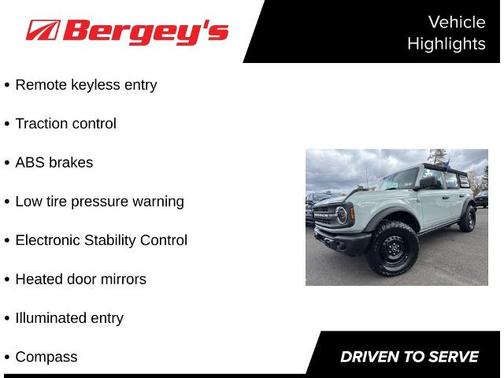 2023 Ford Bronco BLACK DIAMOND