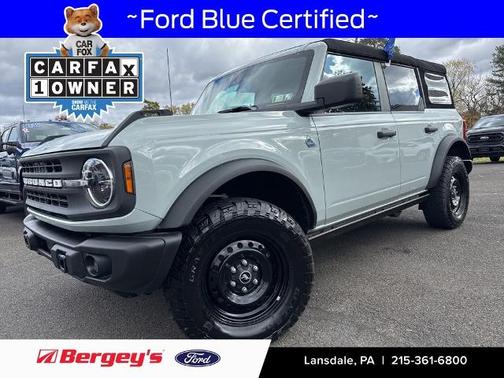 2023 Ford Bronco BLACK DIAMOND