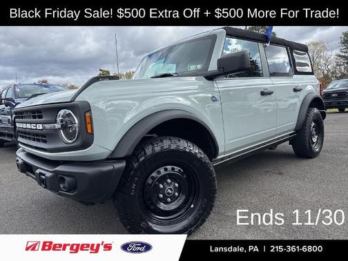 2023 Ford Bronco BLACK DIAMOND