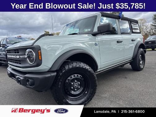 2023 Ford Bronco BLACK DIAMOND