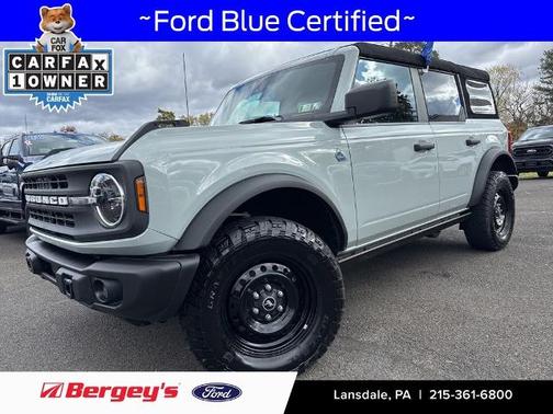 2023 Ford Bronco BLACK DIAMOND