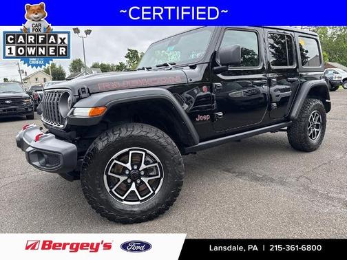2024 Jeep Wrangler RUBICON