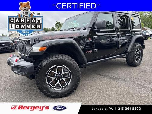 2024 Jeep Wrangler RUBICON