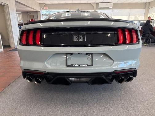 FIGHTER JET GRAY 2022 Ford Mustang MACH 1