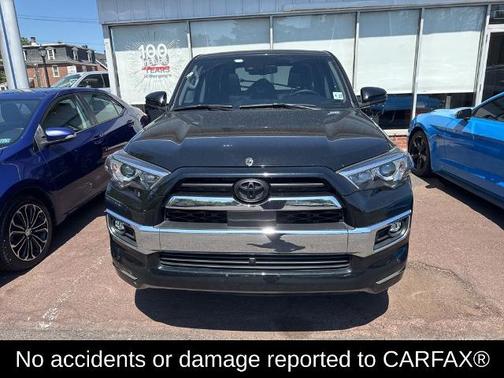 Midnight Black Metallic 2022 Toyota 4Runner LIMITED