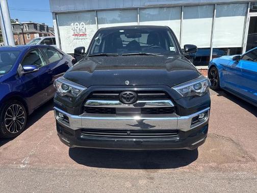 Midnight Black Metallic 2022 Toyota 4Runner LIMITED