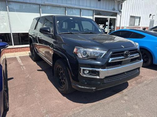 Midnight Black Metallic 2022 Toyota 4Runner LIMITED