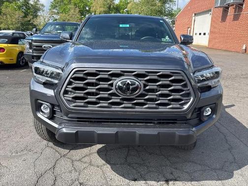 Magnetic Gray Metallic 2021 Toyota Tacoma TRD OFF ROAD
