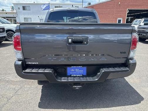 Magnetic Gray Metallic 2021 Toyota Tacoma TRD OFF ROAD