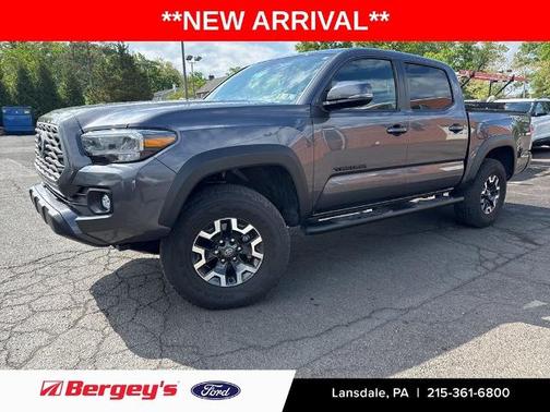 Magnetic Gray Metallic 2021 Toyota Tacoma TRD OFF ROAD