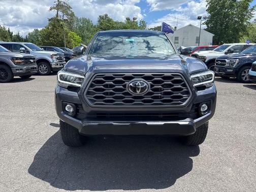 Magnetic Gray Metallic 2021 Toyota Tacoma TRD OFF ROAD