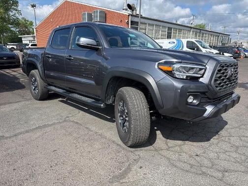 Magnetic Gray Metallic 2021 Toyota Tacoma TRD OFF ROAD