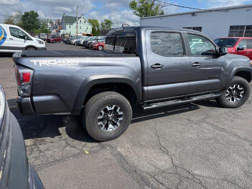 Magnetic Gray Metallic 2021 Toyota Tacoma TRD OFF ROAD