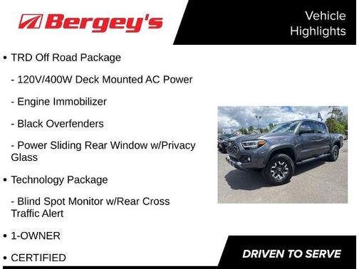 Magnetic Gray Metallic 2021 Toyota Tacoma TRD OFF ROAD