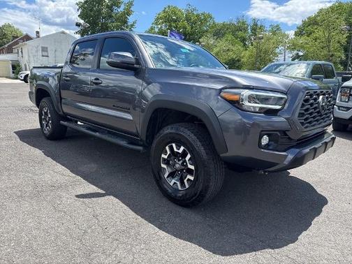 Magnetic Gray Metallic 2021 Toyota Tacoma TRD OFF ROAD
