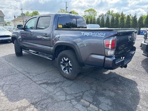 Magnetic Gray Metallic 2021 Toyota Tacoma TRD OFF ROAD