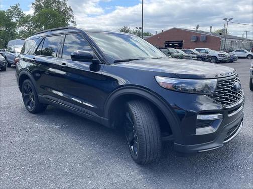 2023 Ford Explorer ST-Line