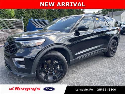 2023 Ford Explorer ST-Line
