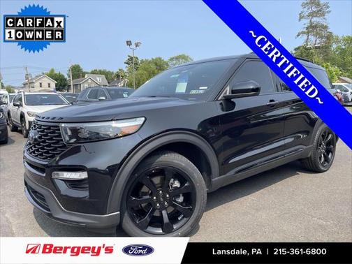 2023 Ford Explorer ST-Line