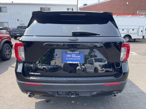 2023 Ford Explorer ST-Line