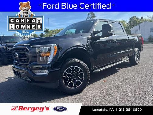 2022 Ford F-150 XLT