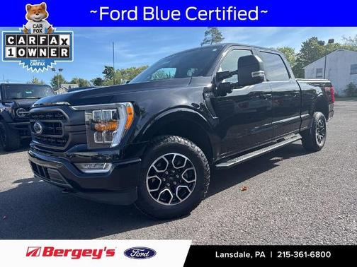 2022 Ford F-150 XLT