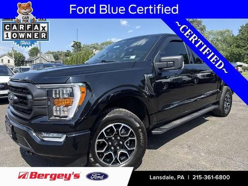 2022 Ford F-150 XLT