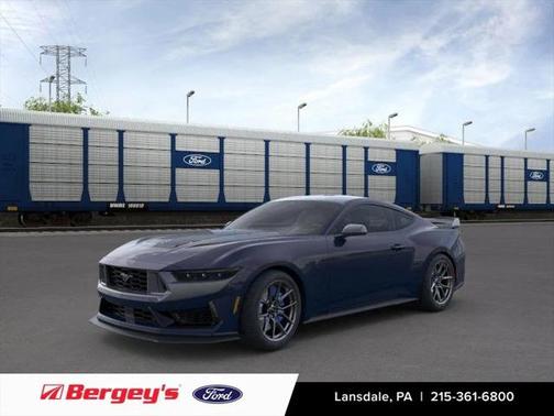 2025 Ford Mustang Dark Horse Fastback