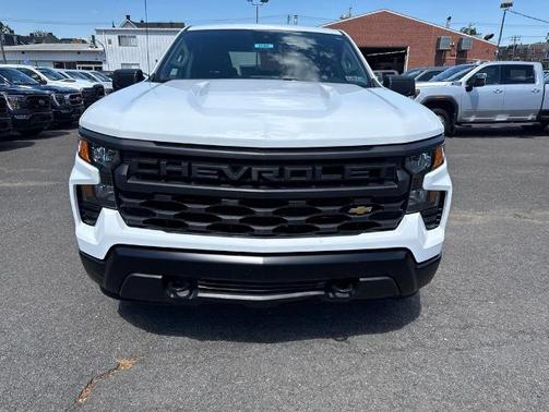 Summit White 2023 Chevrolet Silverado 1500 WT