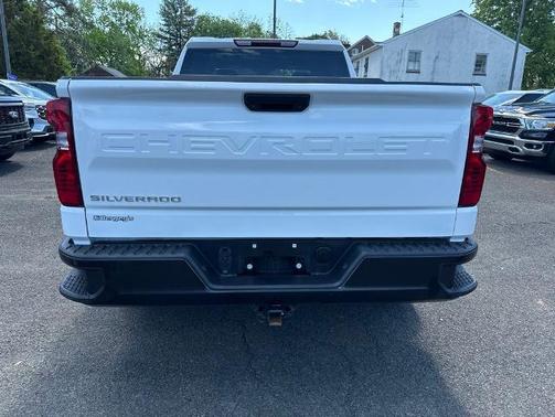 Summit White 2023 Chevrolet Silverado 1500 WT