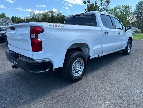 Summit White 2023 Chevrolet Silverado 1500 WT