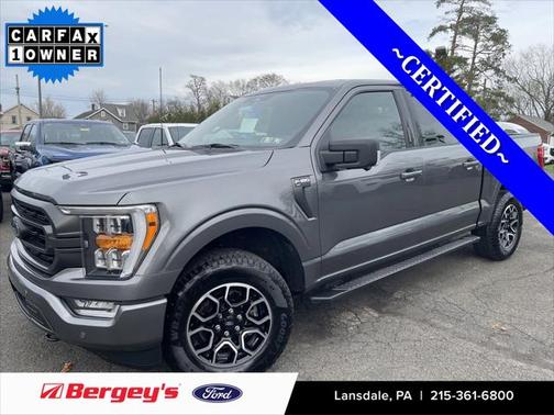 2022 Ford F-150 XLT
