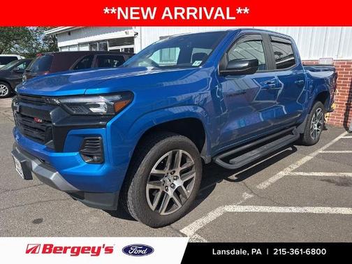 Glacier Blue Metallic 2024 Chevrolet Colorado Z71