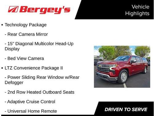 Radiant Red 2023 Chevrolet Silverado 1500 LTZ