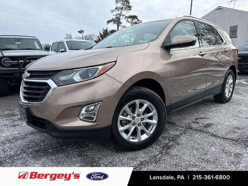 2019 Chevrolet Equinox LT W/1LT