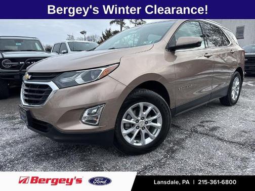 2019 Chevrolet Equinox LT W/1LT